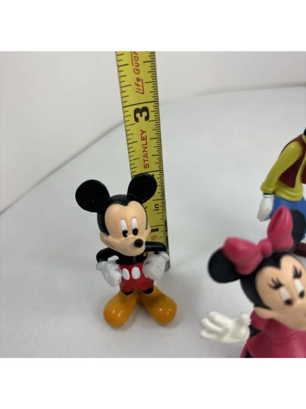 Disney Figure Lot Of 6 PVC Figures Mickey Minnie Goofy Donald cake toppers